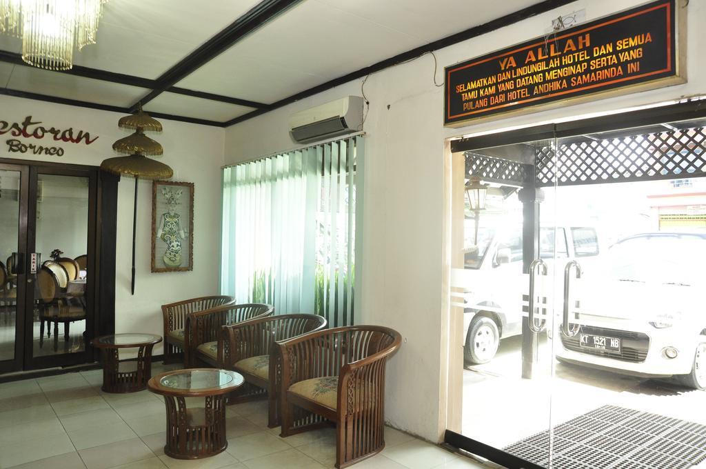 Hotel Andhika Syariah Samarinda Eksteriør bilde